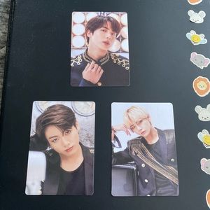 KPOP// BTS “LOVE YOURSELF”// JIN, V, JK PHOTOCARD